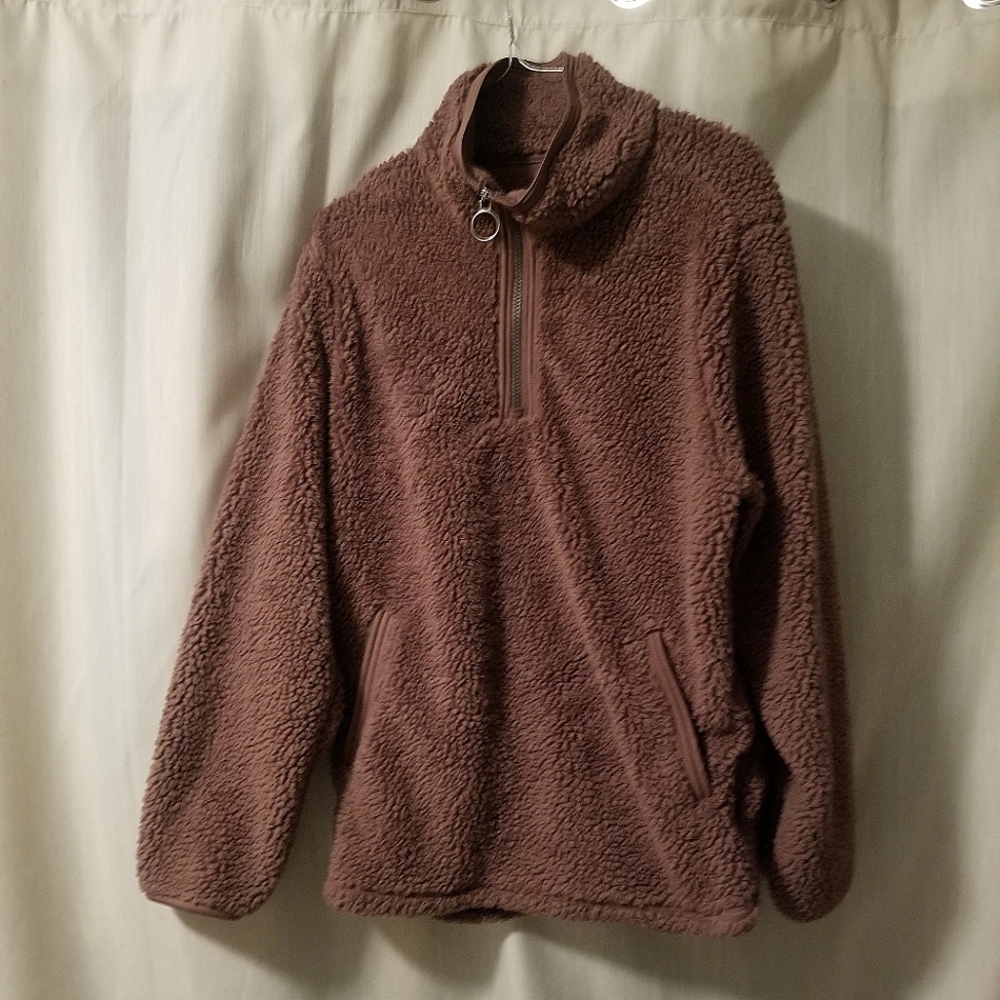 Cute Cozy Puffer Sherpa